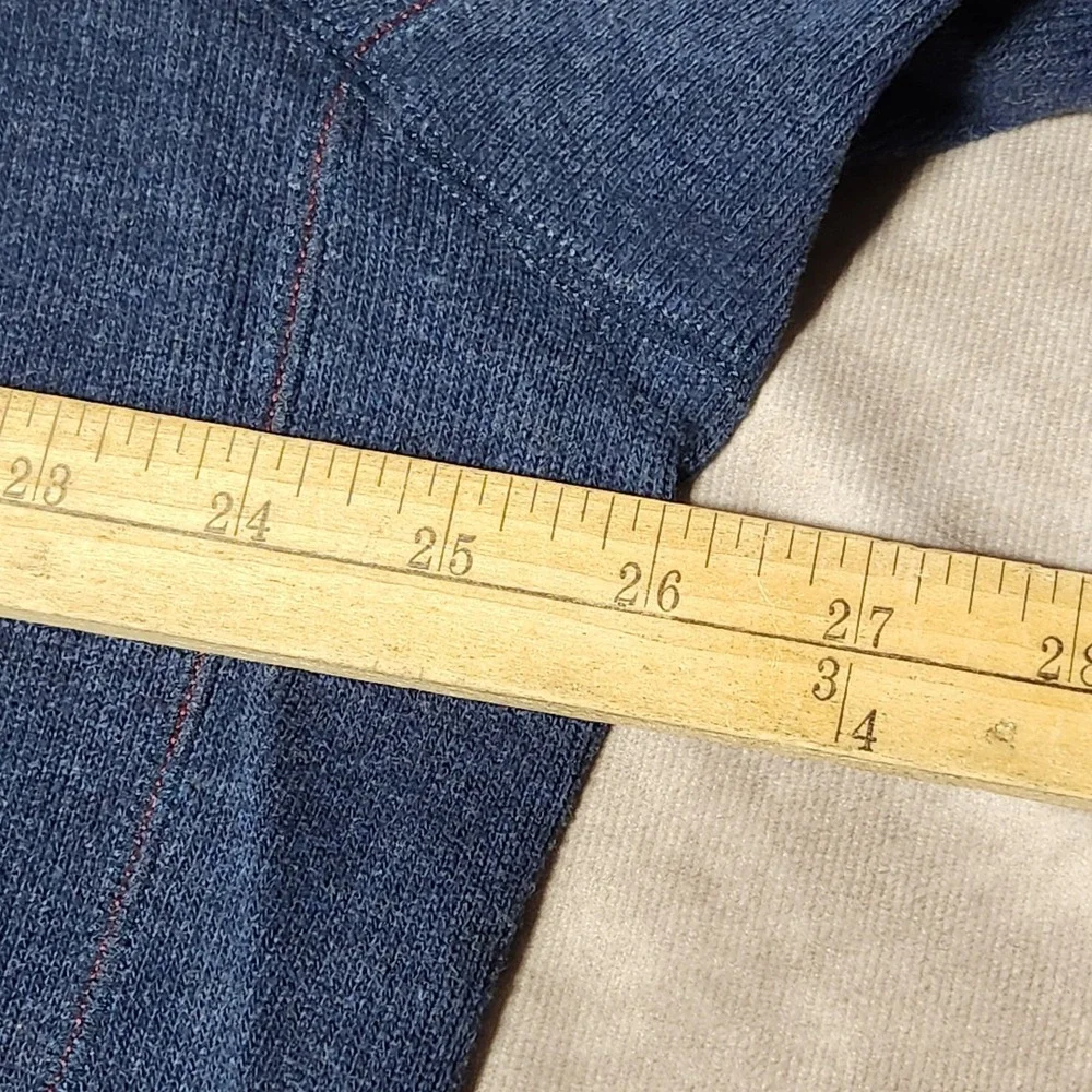men's TOMMY BAHAMA 1/4 zip pullover REVERSIBLE mock neck Blue/Green size‎ XL